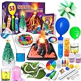 UNGLINGA 53 Experimente Wissenschaft Kits für Kinder Jungen Mädchen, Geschenkideen für Geburtstag, Chemie Physik Set, STEM Aktivitäten Lernen pädagogische Wissenschaftler Spielzeug