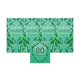 Pukka Tee Set, Bio Kräutertee 'Drei Minze', Grüne Minze, Pfefferminze und Ackerminze, Für ein gutes Bauchgefühl nach dem Essen, 4er Pack, 80 Teebeutel