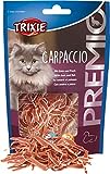 TRIXIE glutenfreies, zuckerfreies und proteinreiches Katzenleckerli 'PREMIO Carpaccio, 20 g'- 42707