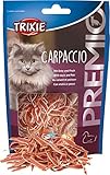 TRIXIE glutenfreies, zuckerfreies und proteinreiches Katzenleckerli 'PREMIO Carpaccio, 20 g'- 42707