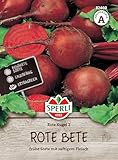 Sperli Rote Bete Samen `Rote Kugel 2 ` 82460 für 15-20 laufende Meter - frühe Sorte mit saftigen Fleisch - Saatgut, Gemüsesamen, Gemüse Pflanzen, Samen Gemüse