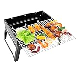 Camping Grill Holzkohlegrill Einweggrill Grill Holzkohle Campinggrill Mini Grill Kugelgrill bbq Grill Klappgrill Tischgrill Holzkohle Schaschlikgrill Mangal Grill Kugelgrill Holzkohle