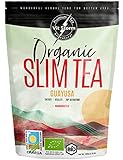 SLIM TEA – Guayusa Tee Bio - Natürliche Energy Tee Reich an Antioxidantien & Koffein - Grüner Tee Lose, Ingwer, Zimt, Papaya, Matcha - kräutertee aus Kontrolliert Biologischem Anbau, 100g – VITSTORM
