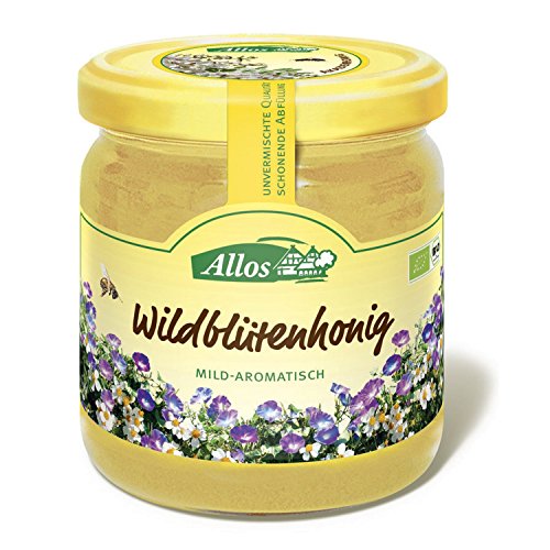 Allos Wildblütenhonig (500 g) - Bio