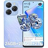 Blackview Shark 9 Handy 5G 24GB+256GB/2TBTF,2.7GHz Octa Core,Super PD 50MP AI Fotoalbum,5G Smartphone ohne vertrag, 6.67“,5000mAh Mit 18W, Dual SIM Handys/Fingerabdruck/Face ID/GPS/NFC