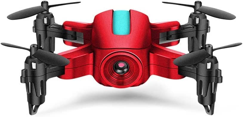 Mini-Drohne mit 4K HD FPV-Kamera for Kinder Erwachsene Anfänger Pocket RC Toss for Starten von Gesten Selfie Höhe Halten Kreis Fliegen Hochgeschwindigkeitsrotation zhengqiang