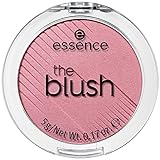 essence cosmetics the blush, Rouge, Nr. 40 beloved, pink, langanhaltend, matt, vegan, Mikroplastik Partikel frei, Nanopartikel frei (5g)