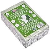 Cleaning Block WC - Toilette reiniger - Urinsteinentferner Set – 4er Pack Anti-Kalk Stäbe für WC, Waschbecken und Dusche – Effektive Entfernung von Kalk, Urinstein und Schmutz