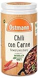 Ostmann Gewürze - Chili con Carne Gewürzmischung | Gewürz für mexikanisches Chili oder Taco-Füllungen | 35 g in der Dose