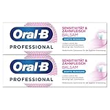 DoppelpackOral-B Sensitivität & Zahnfleisch Balsam Sanfte Reinigung Zahncreme 2x75 ml