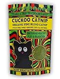 Cuckoo Catnip Bio Feine Mischung für Katzen, stielfrei, extra starkes Aroma 50g