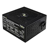Tecnoware Power Systems - ATX Free Silent 550 Netzteil, 12 cm Leiser Ventilator, 2 x SATA, 1 x 24-polig, 1 x 12V 4+4-polig, 2 x Molex, Überspannungsschutz, CE- und Rohs-Zertifizierung, 550