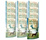 Dehner Best Nature Hundefutter Adult, Wild und Nudeln mit Cranberries, im Beutel, 12 x 150 g (1.8 kg)