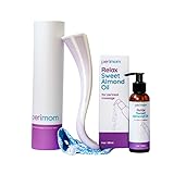 Perimom Dammmassage-Set (Dammmassage-Gerät von Perimom und Dammmassage-Öl)