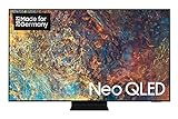 Samsung Neo QLED 4K TV QN90A 65 Zoll (GQ65QN90AATXZG), Quantum HDR 2000, Quantum-Matrix-Technologie, Motion Xcelerator Turbo+ [2021]