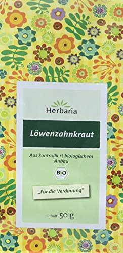 Herbaria Löwenzahn 50g, 1er Pack (1 x 50 g Beutel) - Bio