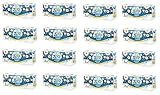 Zefir 128 Rollen Toilettenpapier 157 Blatt, Kamillenpapier, Klopapier, WC-Papier 3 lagig Kamillenduft