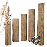 Natursache Premium Schilfrohrmatte als Sichtschutz Zaun, Blickschutz und Windschutz | Schilfrohr 0,9 x 3 m (HxL) Schilfmatte für Balkon, Terrasse und Garten | natur Sichtschutzstreifen