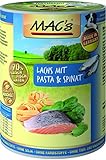 MACs | Lachs mit Pasta & Spinat | 6 x 400 g