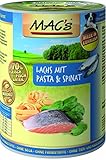 MAC's Dog mit Lachs, Rind & Spinat 6 x 400 g