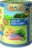 MACs | Lachs mit Pasta & Spinat | 6 x 400 g