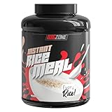 Big Zone Rice Meal (100% aus Reismehl) | optimale Konsistenz schnelle Zubereitung | Post/Pre Workout Meal - 3000g