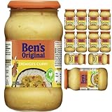 Ben's Original Cremiges Curry Soße Sauce 400 gramm x 12 STÜCK