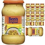 Ben's Original Cremiges Curry Soße Sauce 400 gramm x 12 STÜCK