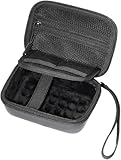 ProCase Kameratasche für Canon PowerShot SX740 HS, Canon G7X Mark III Mark II, Kodak Digitalkamera Fotokamera Tasche für Tragbare Digital Kamera Fotokamera Tragetasche Digitalkameratasche -Schwarz
