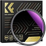 K&F Concept Nano-X 67mm Soft GND8 Verlaufsfilter ND0,9(3 Stops,12,5%) Grauverlaufsfilter GND8 Filter aus optisches Glas