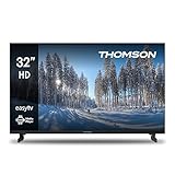 Thomson 32 Zoll (80 cm) Easy TV LED HD Fernseher – 32HD2S13-2023