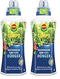 Compo Buchsbaumdünger flüssig 1 l (Packung mit 2)