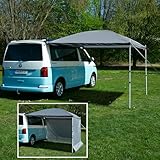 your GEAR Parasol Canopy Sonnendach für Camper mit UV 50+ Schutz und 5000mm Wassersäule - Passend für Multivan & VW T-Modelle