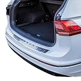 tuning-art L208 Edelstahl Ladekantenschutz passend für VW Tiguan 2 und Allspace 2016-2024