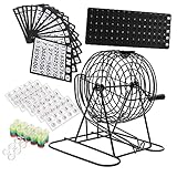 BESPORTBLE 1Satz Tischspielzeug Bingo Spielmaschine Lustiges Tabletop Für Spieler Sicheres Material Einfaches Design Fördert Kreativität Und Hand Auge Koordination