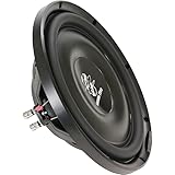 Ground Zero GZRW 300-D2 Flat – 30 cm (12”) Flat Subwoofer – 450 W RMS – Dual 2 Ohm, Klippel-optimiert, Flacher Einbaukorb, Ferrit-Antrieb – Radioactive Serie