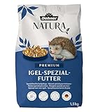 Dehner Natura Premium Igelfutter, Alleinfutter für Igel, artgerecht / natürliche Ernährung, 1.5 kg