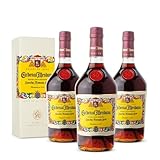 Cardenal Mendoza Clásico Solera Gran Reserva, Brandy de Jerez (3x0,7l) 40% vol-In edler Geschenkverpackung -15 Jahre im Solera-System gereift, außergewöhnliche Geschmackstiefe