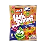 nimm2 Lachgummi Happies – 1 x 325g – Fruchtgummi mit Fruchtsaft und Vitaminen