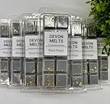 Devon Melts Black Magic – stark duftender 100% Sojawachs-Schnappverschluss