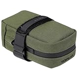 Topeak Unisex – Erwachsene Elementa Satteltasche, Grün, 0,5L