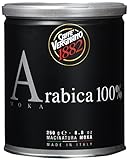 Caffè Vergnano 1882 Kaffee Dose 100% Arabica gemahlen Mokka - 2 Packungen mit 250 g