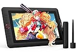 XP-PEN Artist 13,3 Pro Grafiktablett mit Eingabestift 8192 Ebenen – Zeichentablett mit Display von 13,3 Zoll + 8 Tastenkombinationen – kompatibel mit Windows Mac