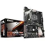 Gigabyte PÅ‚yta gÅ‚ówna Gigabyte B450 AORUS Elite V2