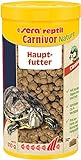 sera reptil Professional Carnivor Nature 1000 ml (310 g) - Das Zweikomponentenfutter für carnivore Reptilien, Wasserschildkröten Futter