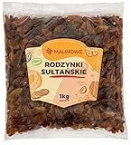Malinowe SULTAN ROSINEN 1kg Rosine Sultaninen