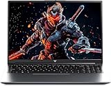 ACEMAGIC Gaming Laptop Computer,Ryzen 7 6800H,Bis zu 4,7 GHz,16GB Ram DDR5 4800MHz 512GB SSD,16 Zoll FHD Display Laptop,Gaming Notebook mit beleuchteter Tastatur,WiFi-6,Metal Housing