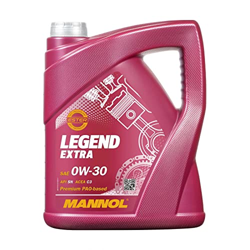 5L Mannol Motoröl Legend Extra 0W-30