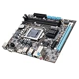 VBESTLIFE H110 Motherboard, LGA 1151 Micro ATX Gaming Desktop Motherboard, 2 Kanal DDR4 M.2 NVME/NGFF SATA3.0 6 GB/S PCIE für die Serie 6th/7th/8th Gen Gen Gengen Genommen
