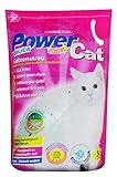 6 x 5 l = 30 L Power Cat Magic Silikat Katzenstreu Powercat